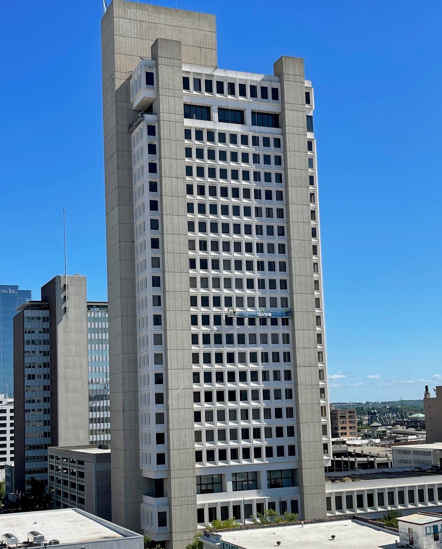 Western Specialty Contractors Restoring/Waterproofing Façade of 200 West Capitol High-Rise in Arkansas