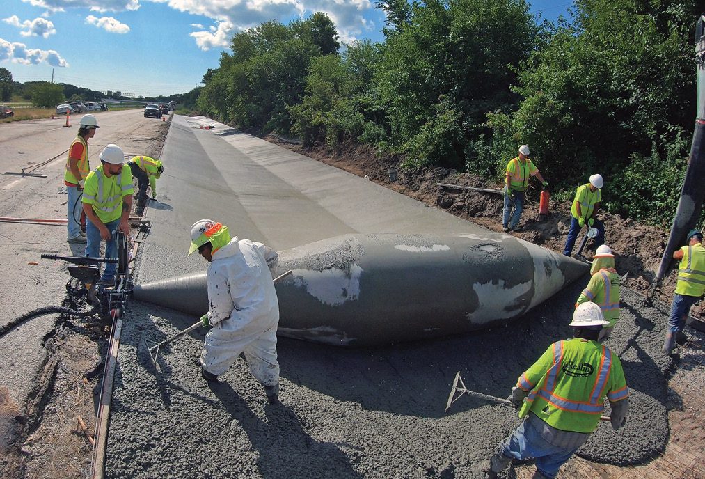 Ready to Roll: How 1,000 Pounds of Spinning Metal Overcame Onramp Runoff