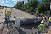 Ready to Roll: How 1,000 Pounds of Spinning Metal Overcame Onramp Runoff