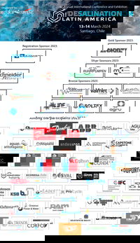 The brochure of Desalination Latin America 2024 is ready for your review