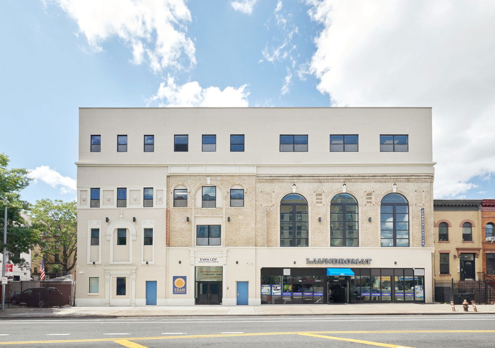 Montroy DeMarco Architecture Completes Urban Dove Team II Charter High School in the Woodstock Section of the Bronx