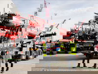 First hydraulic electric crane joins Mammoet fleet