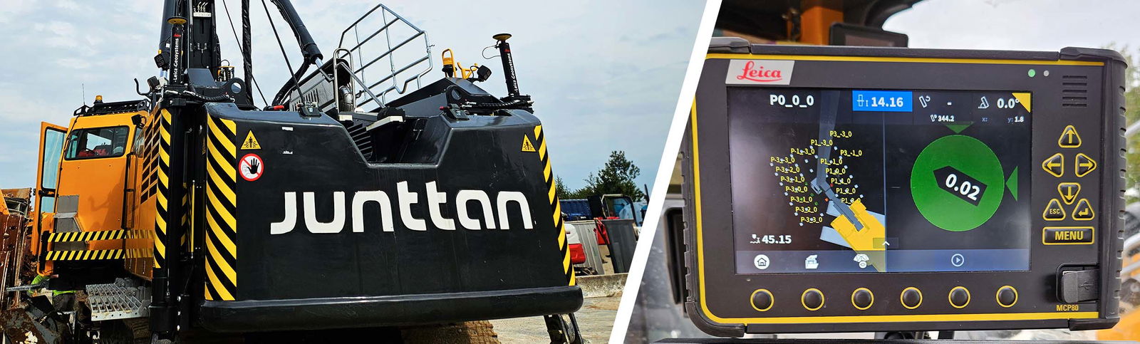 Leica Geosystems and Junttan Oy partner to accelerate the digital transformation of the piling industry