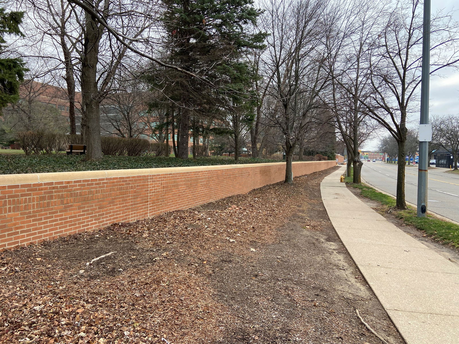 Western Specialty Contractors Restores Brick Retaining Wall Surrounding Kellogg’s Headquarters in Battle Creek, MI
