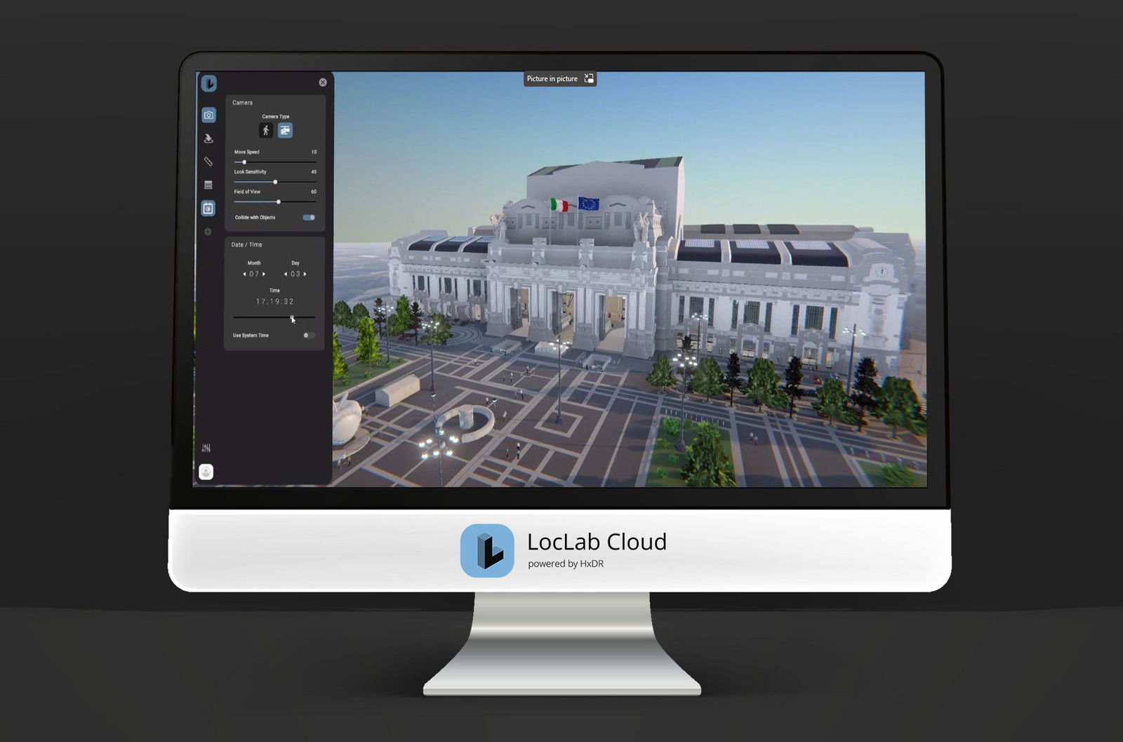 LocLab Makes Digital Twins More Accessible with the Launch of LocLab Cloud, Powered by HxDR