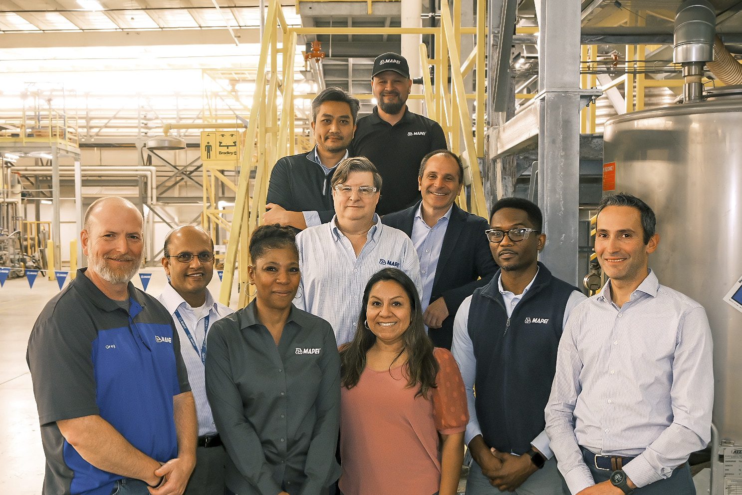 MAPEI celebrates expansion of Calhoun, Georgia facility with openhouse event