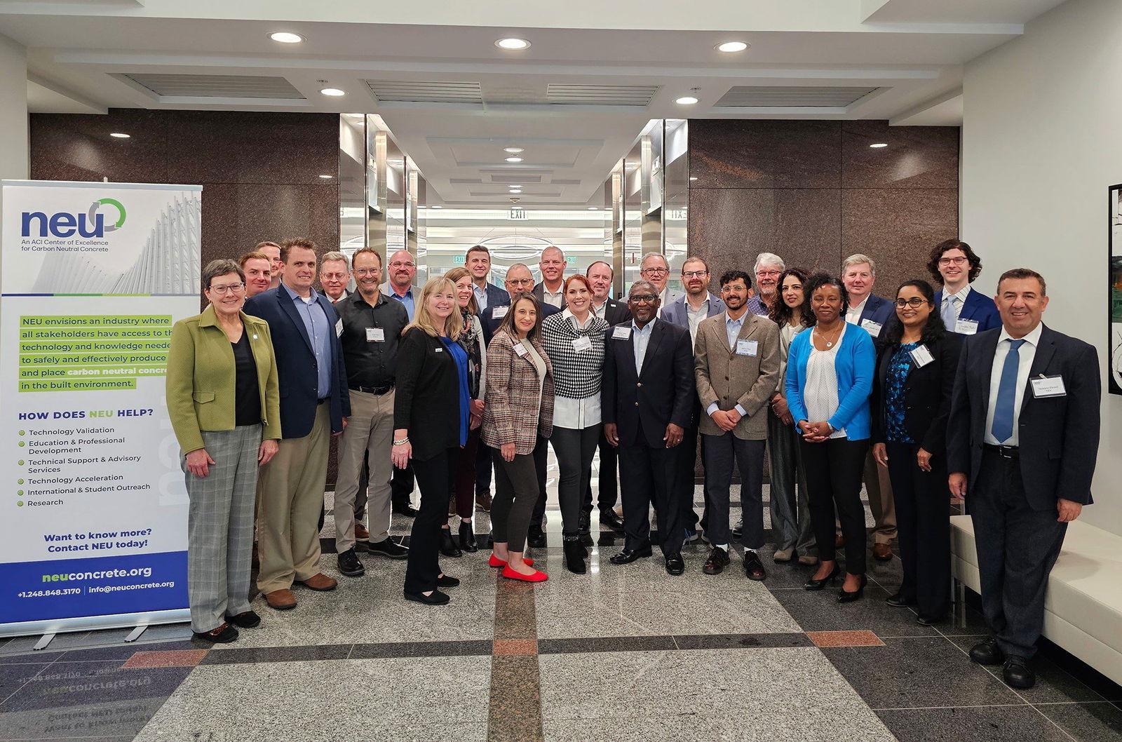 IDEAS FLOW AT NEU'S CARBON NEUTRAL CONCRETE SUMMIT