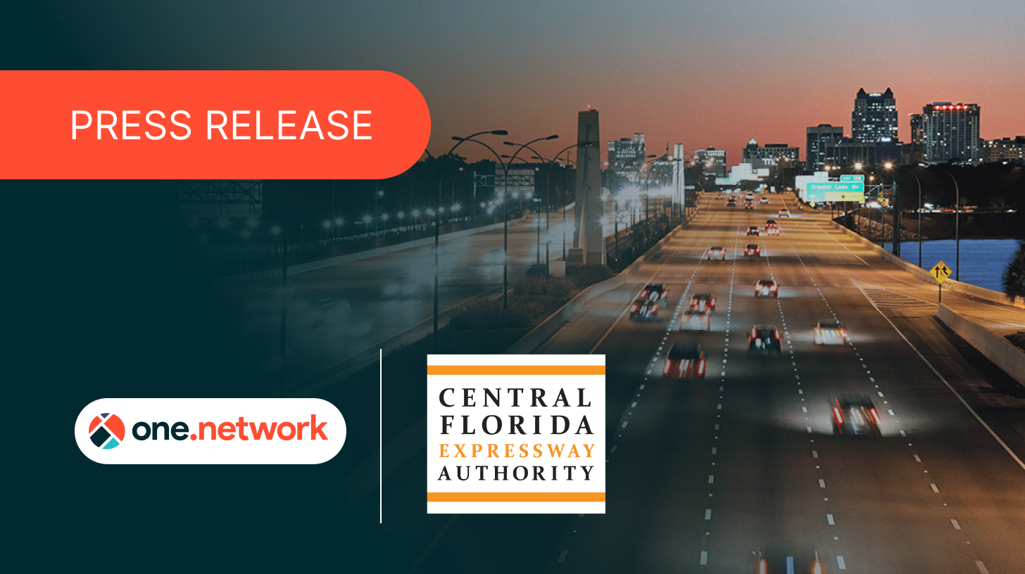 one.network to Create Lane Closure Notification System Pilot for Central Florida Expressway Authority
