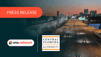 one.network to Create Lane Closure Notification System Pilot for Central Florida Expressway Authority