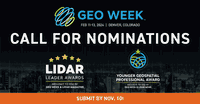Geo Week Seeking Nominations for the 2024 Awards Celebration
