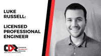 Commercial Development Resources (CDR) Civil Engineer Luke Russell Earns His Professional Engineer License in the State of California