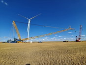 Sarens commits to onshore wind industry in the US and aims to increase renewable energy generation to surpass the 906 GW produced last year
