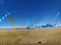 Sarens commits to onshore wind industry in the US and aims to increase renewable energy generation to surpass the 906 GW produced last year