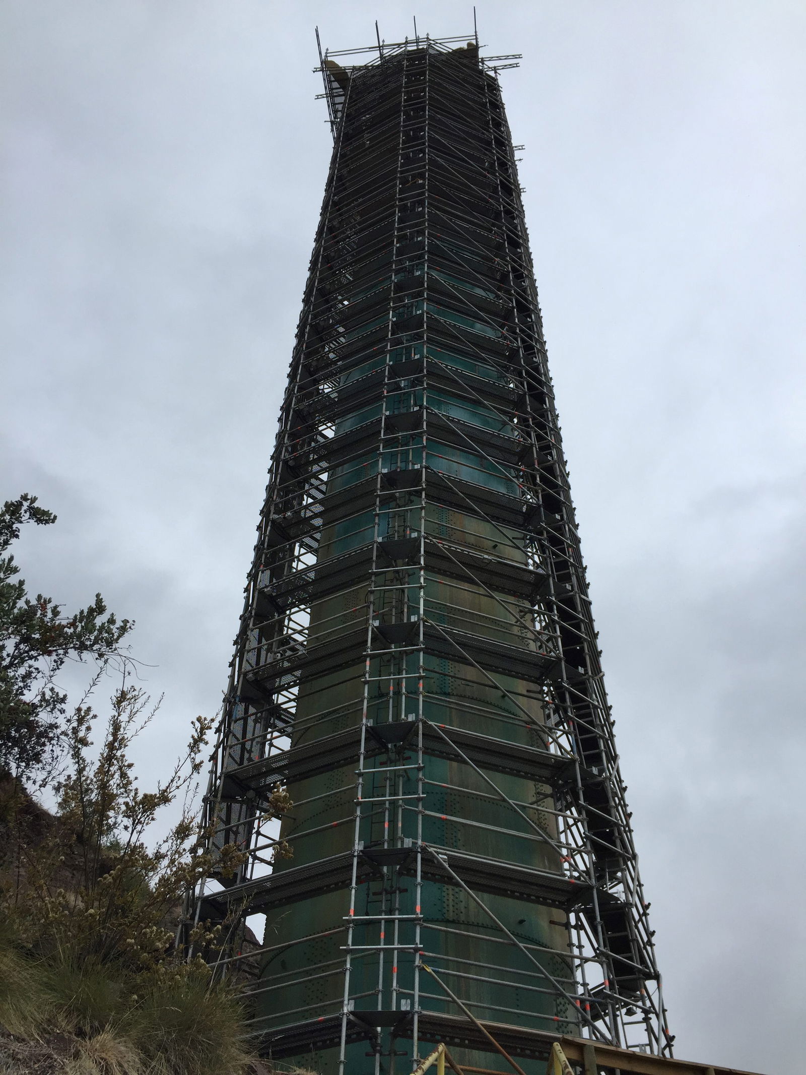 Steel Surge Shaft Seismic Rehabilitation