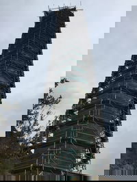 Steel Surge Shaft Seismic Rehabilitation