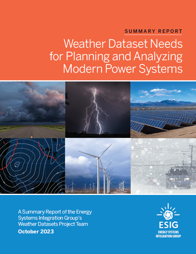 With Rising Levels of Wind, Solar and Storage and Increased Electrification, Power System Planning is Becoming More Complex and More Weather-Dependent