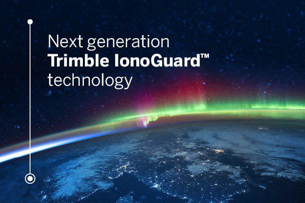 Trimble Launches New IonoGuard Technology to Mitigate Costly GNSS Signal Interruptions