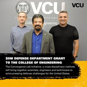 Department of Defense awards $9M to create research institute at the VCU College of Engineering
