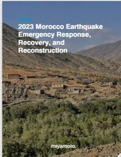 2023 Morocco Earthquake Emergency Response, Recovery, and Reconstruction