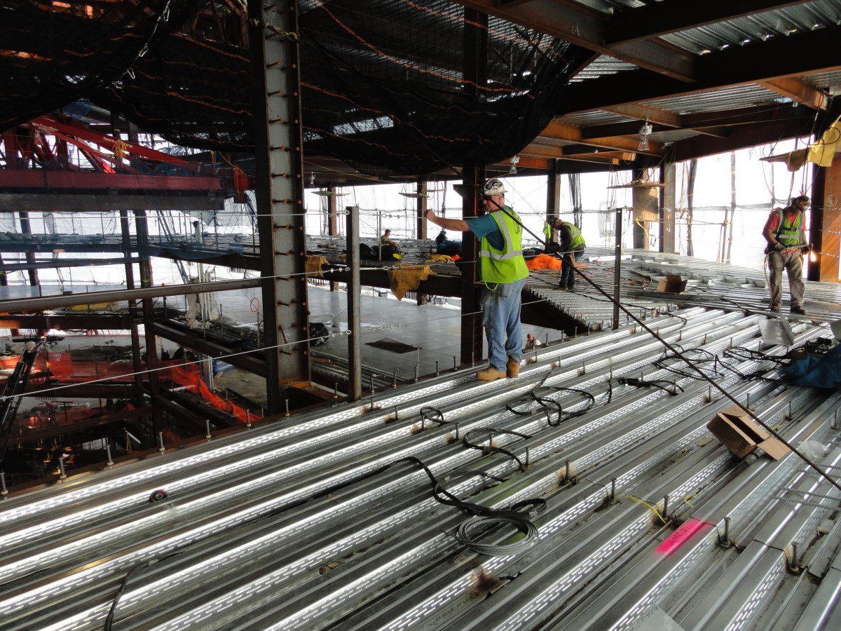 AISI Publishes New Research Report for Cold-Formed Steel Deck Applications