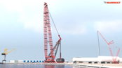 World’s largest electric crane: first parts revealed