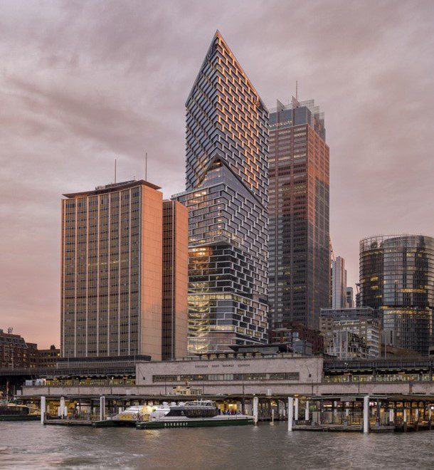 Council on Tall Buildings and Urban Habitat Names Quay Quarter Tower 2023's Best Tall Building Worldwide