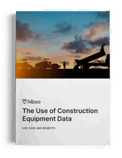 Hiboo publishes the first white paper devoted to equipment data in construction
