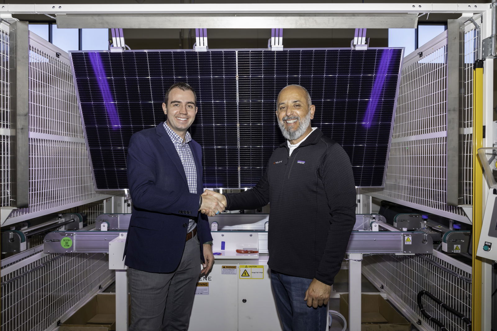 Ziegler Energy Solutions and Heliene, Inc. partner to provide U.S.-manufactured solar modules to Midwest industries