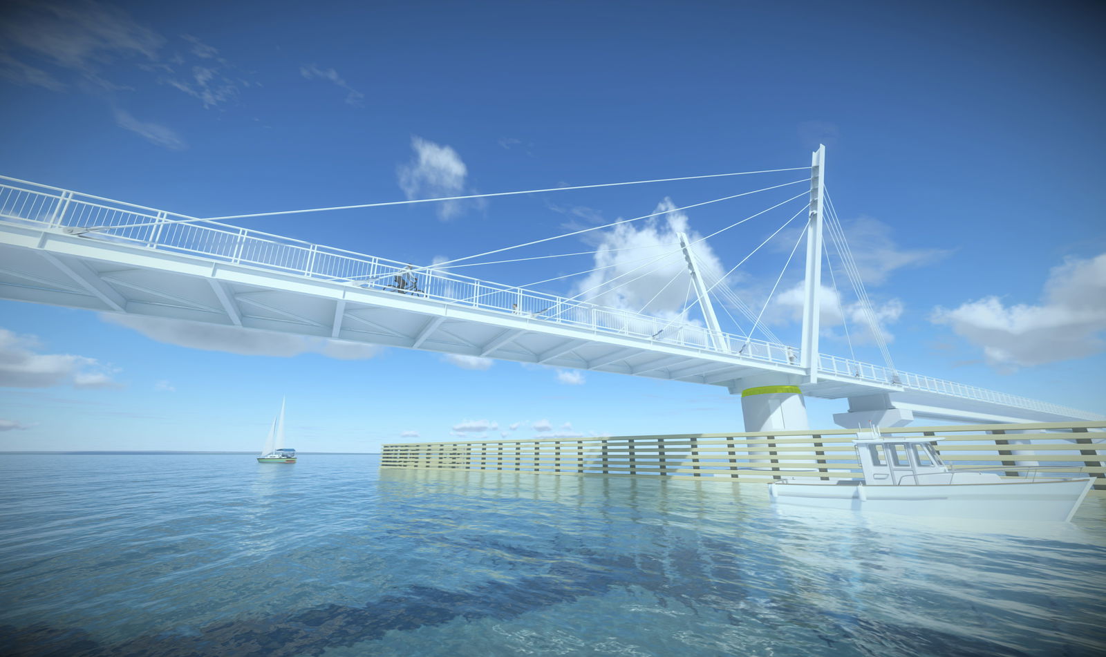 Ashley River Pedestrian Bridge