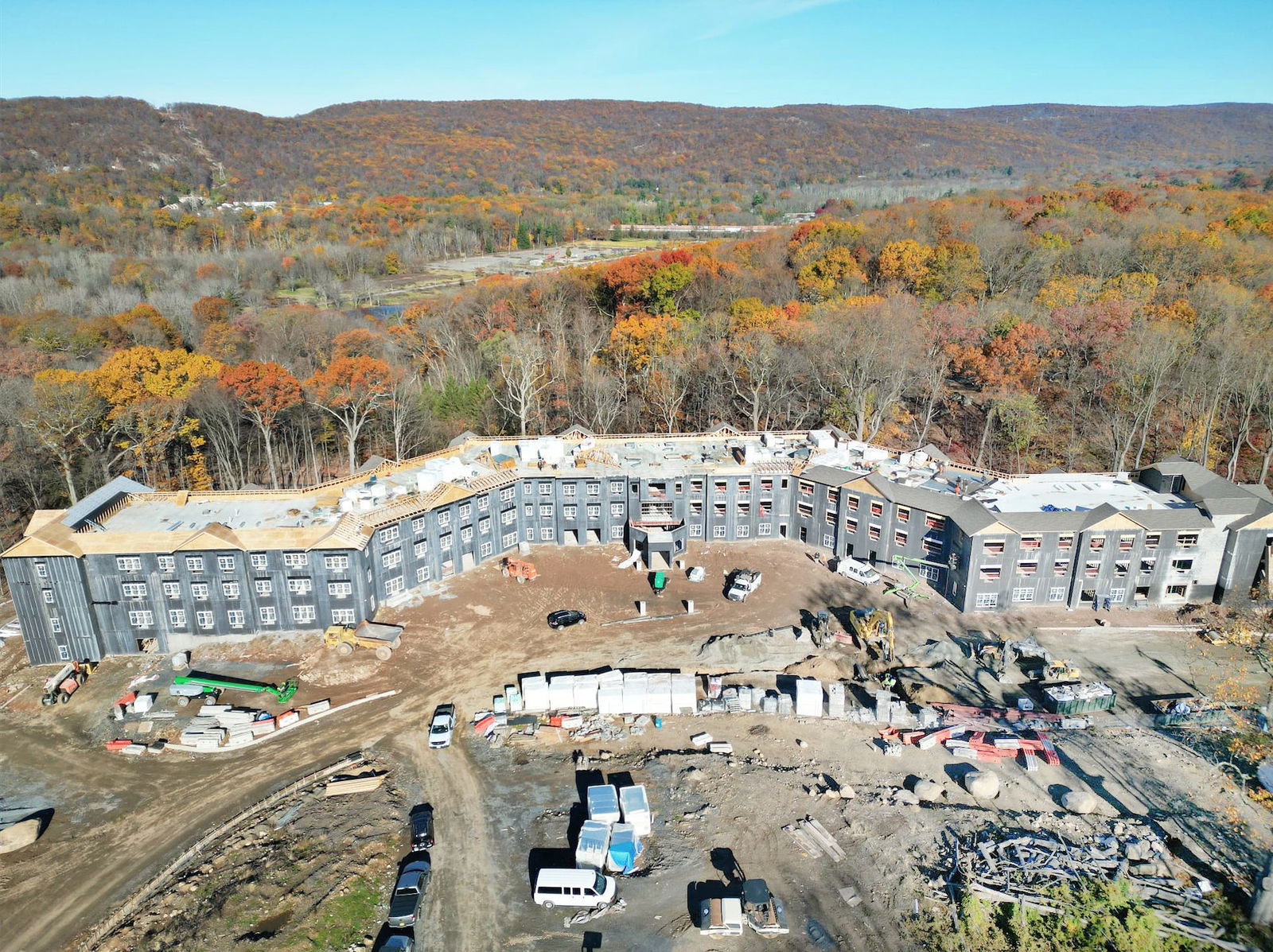 Milestone Reached for $54M Braemar Lux Senior Residence in Montebello, NY