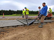Curb Roller Manufacturing to Showcase Batt Screed at World of Concrete 2024