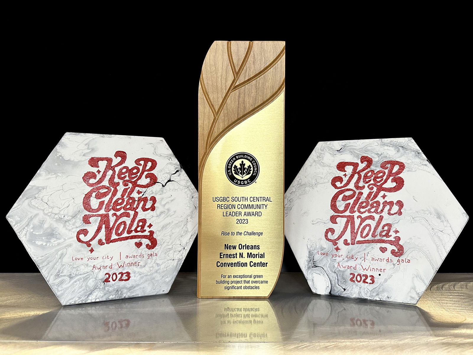 The New Orleans Ernest N. Morial Convention Center Wins Three Prestigious Awards for Sustainability and Equity