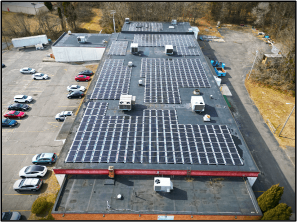 Rooftop Solar is a Clear Winner for Speciality Glass Manufacturer