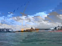 World’s First Deep-Sea Floating Wind Energy Project Integrated with Marine Ranching Completed