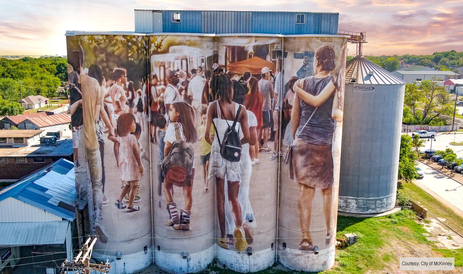 Repair/Restoration of Historic Silos