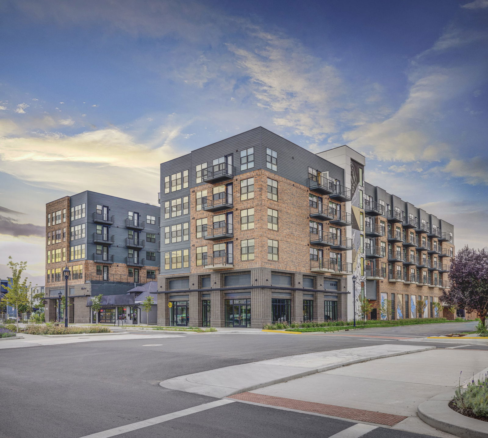 Slate Apartments Open in Salt Lake City