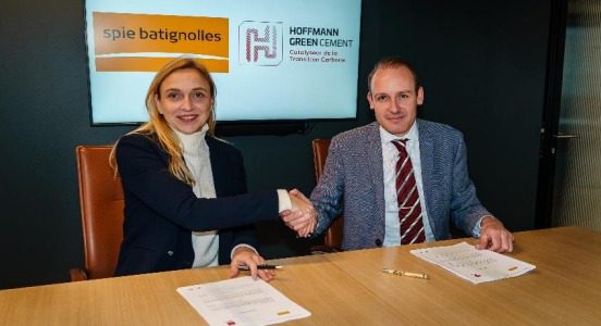 Spie Batignolles and Hoffmann Green Sign a Supply Contract for Carbon-Free Cements