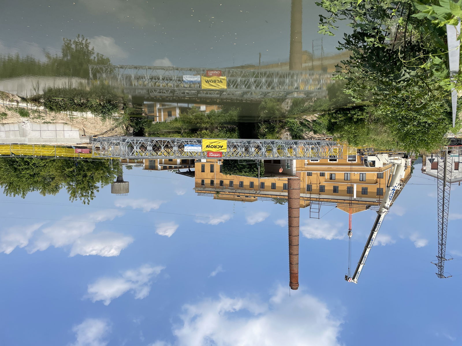 Acrow’s Detour Solution Minimizes Traffic Disruptions During Historic Bridge Renovation in Italy