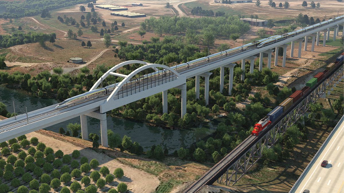 Mode Shift: High-Speed Rail Readies for Arrival Across California’s Central Valley