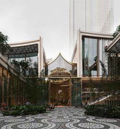 Heatherwick Studio designs new shopping district in the historic city of Xi’an