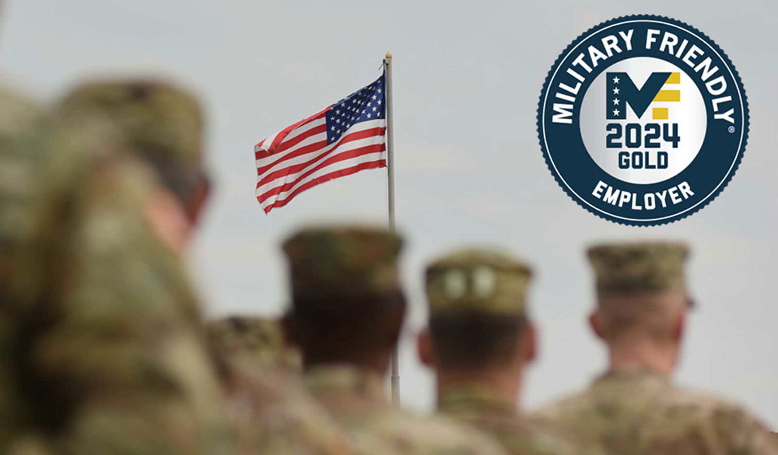 Stantec earns 2024 Military Friendly® Employer Gold designation