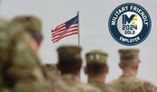 Stantec earns 2024 Military Friendly® Employer Gold designation
