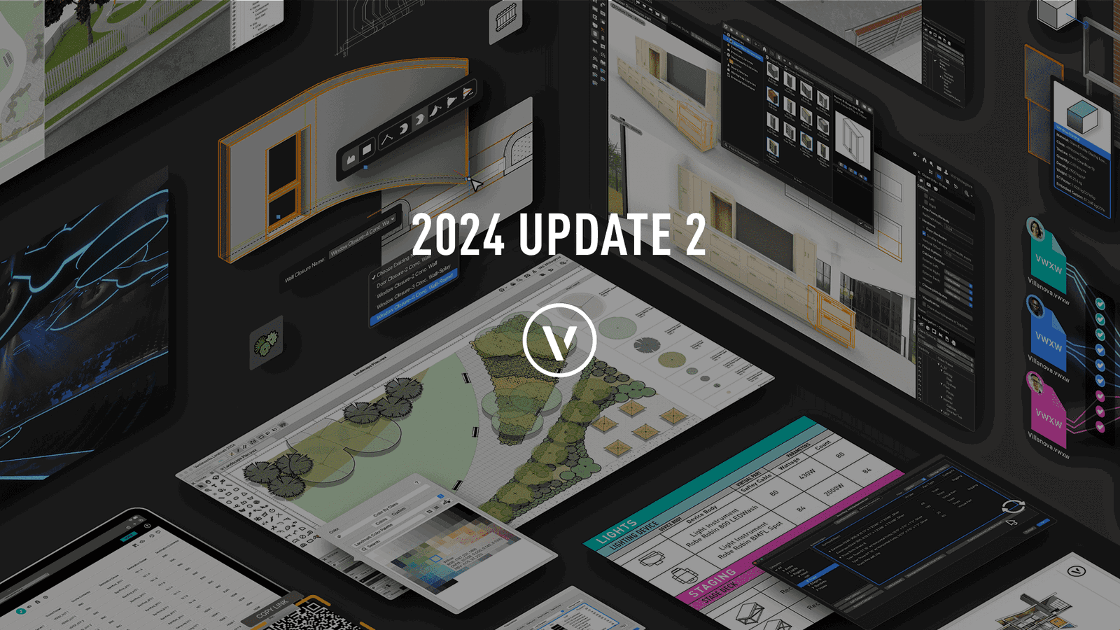 Vectorworks 2024 Update 2 Now Available