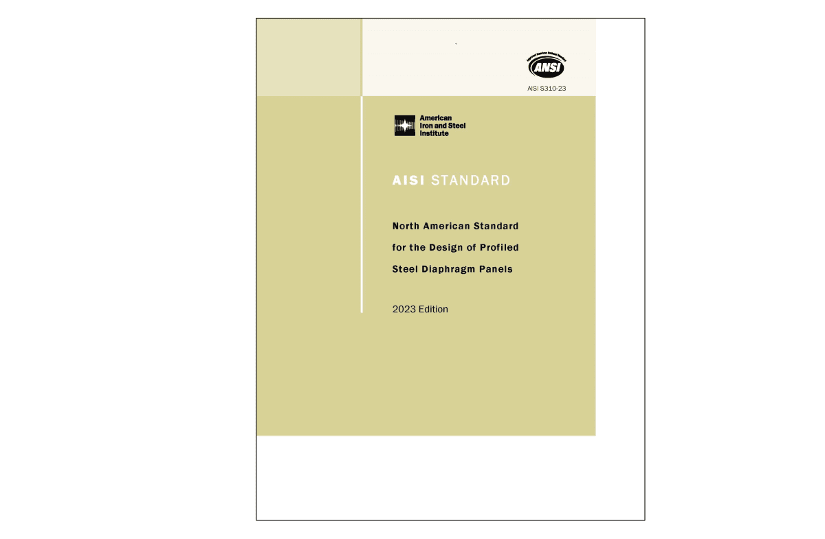 AISI Updates Standard for the Design of Profiled Steel Diaphragm Panels