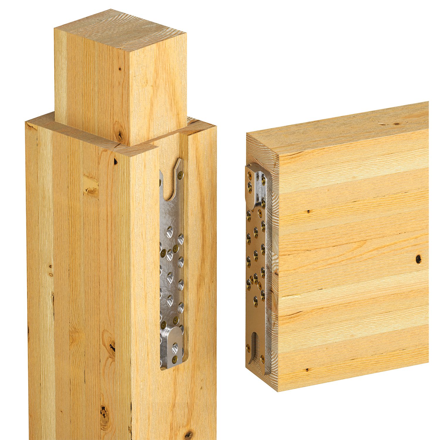 Simpson Strong-Tie Adds Steel Concealed Beam Hanger for Mass Timber Applications in Seismic Regions