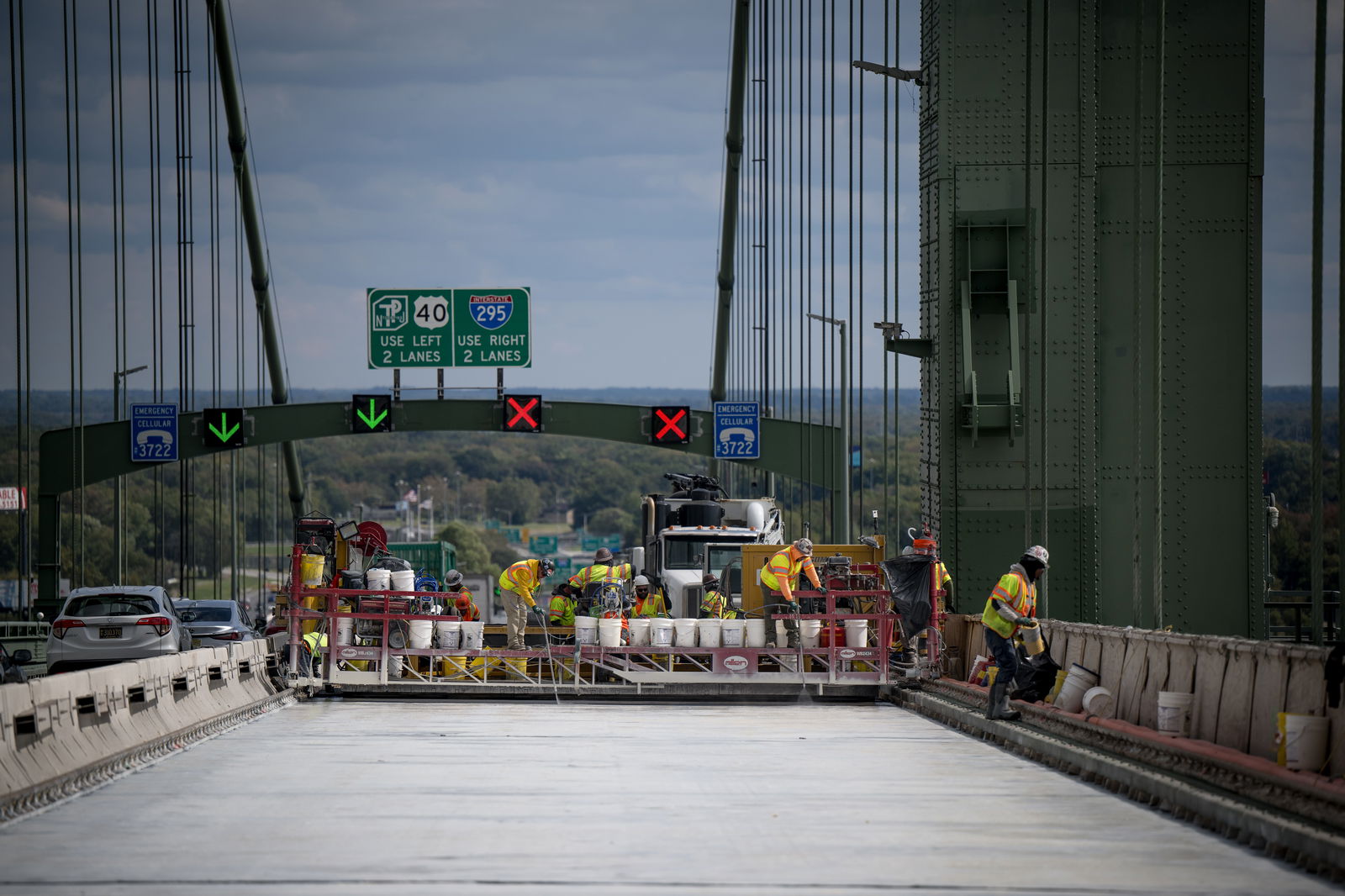 CHRYSO & GCP Admixtures Expedite Delaware Memorial Bridge Project