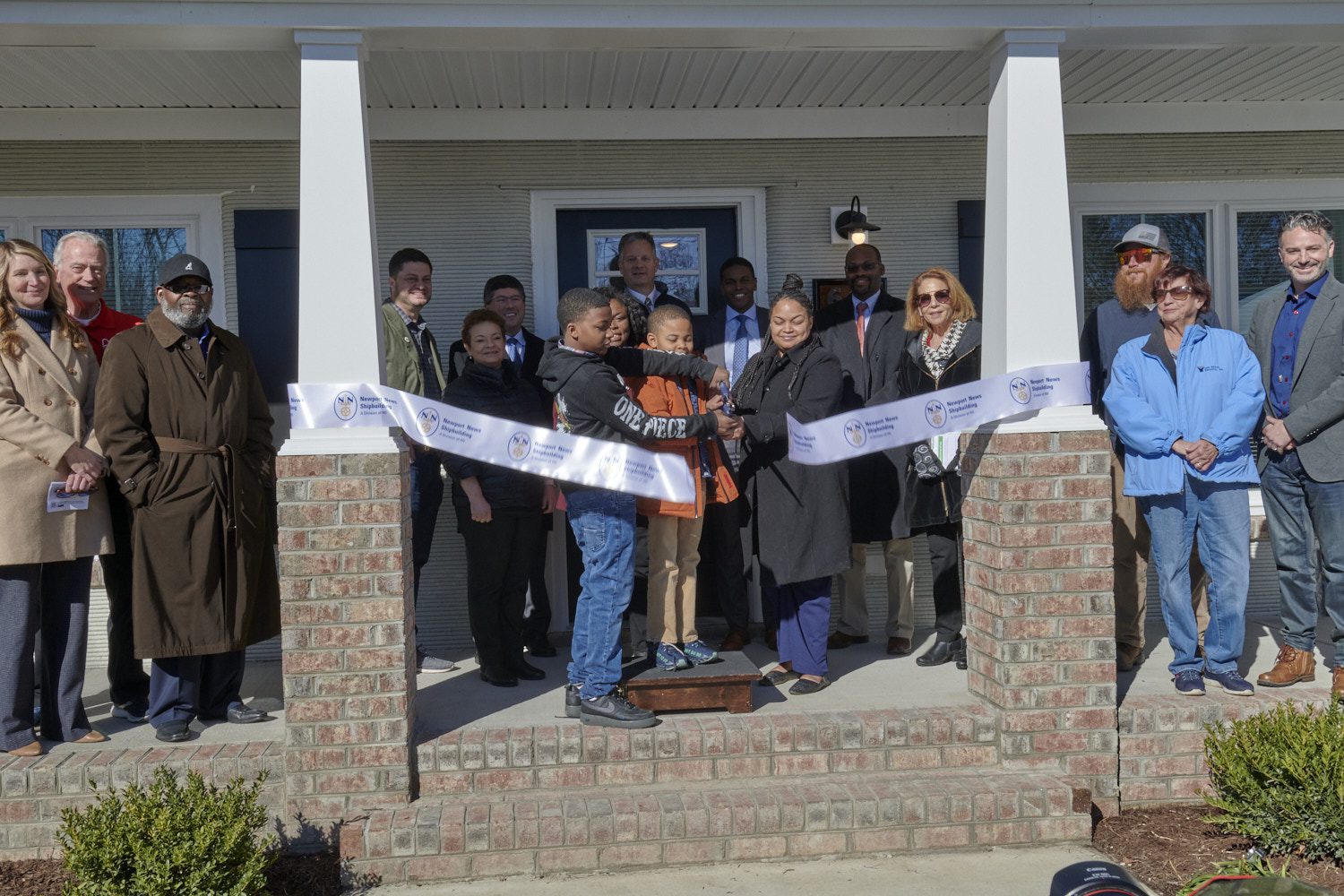 MAPEI celebrates Habitat for Humanity ribbon cutting in Newport News, VA