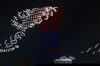 SPH Engineering Announced 22 Winners of the 4th International Drone Show Competition Lighting up Las Vegas Sky with 400 Drones