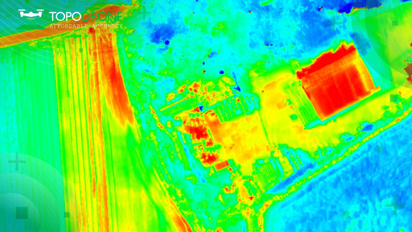 TOPODRONE-AGROWING collaboration aims at advancing drone thermal mapping