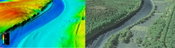 USGS publishes new topobathymetric data powered by Teledyne Geospatial CZMIL SuperNova lidar system